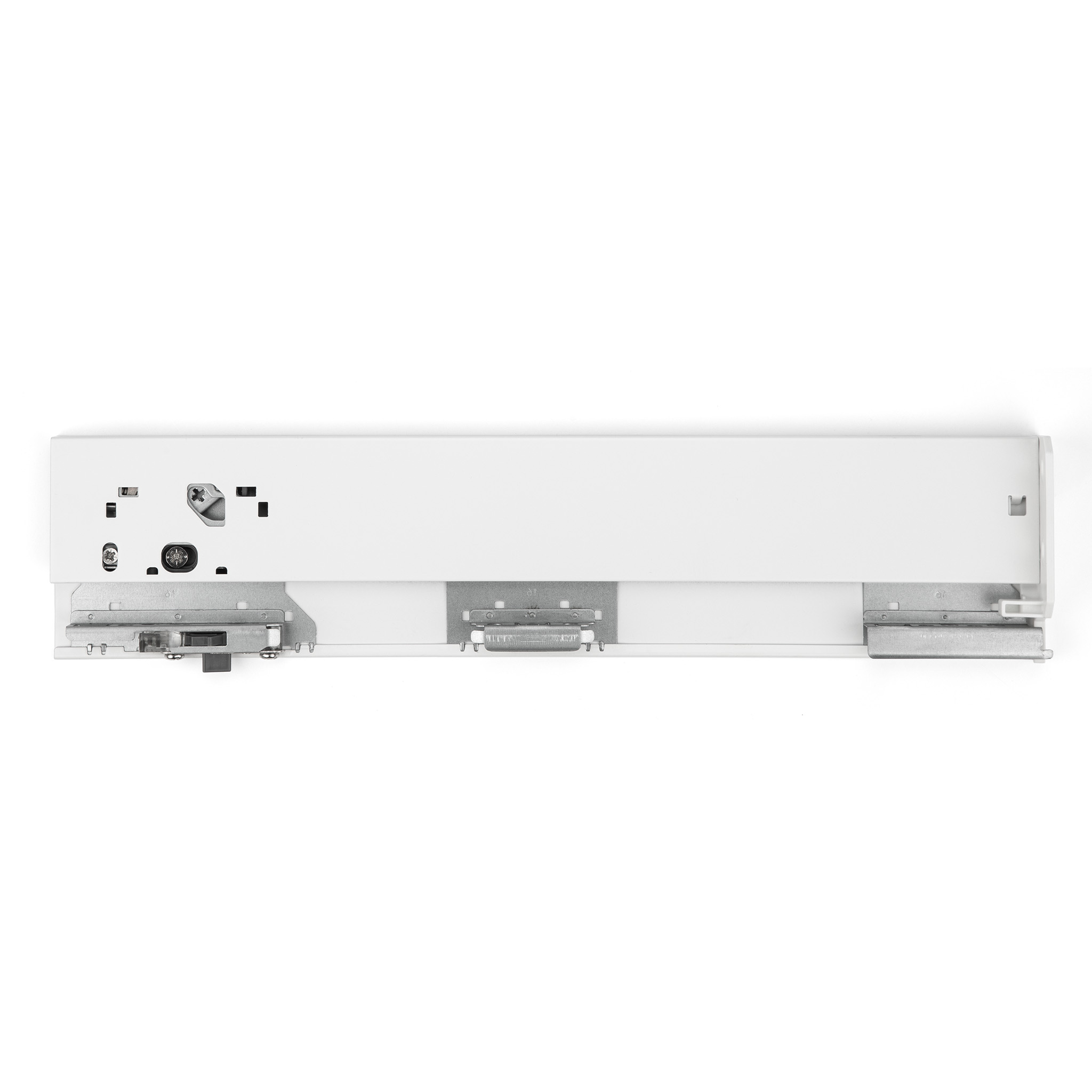 Legacy Endura Standard Drawer 88mm Side Height, 350mm Length, Silk White, with Tilt Adjustment