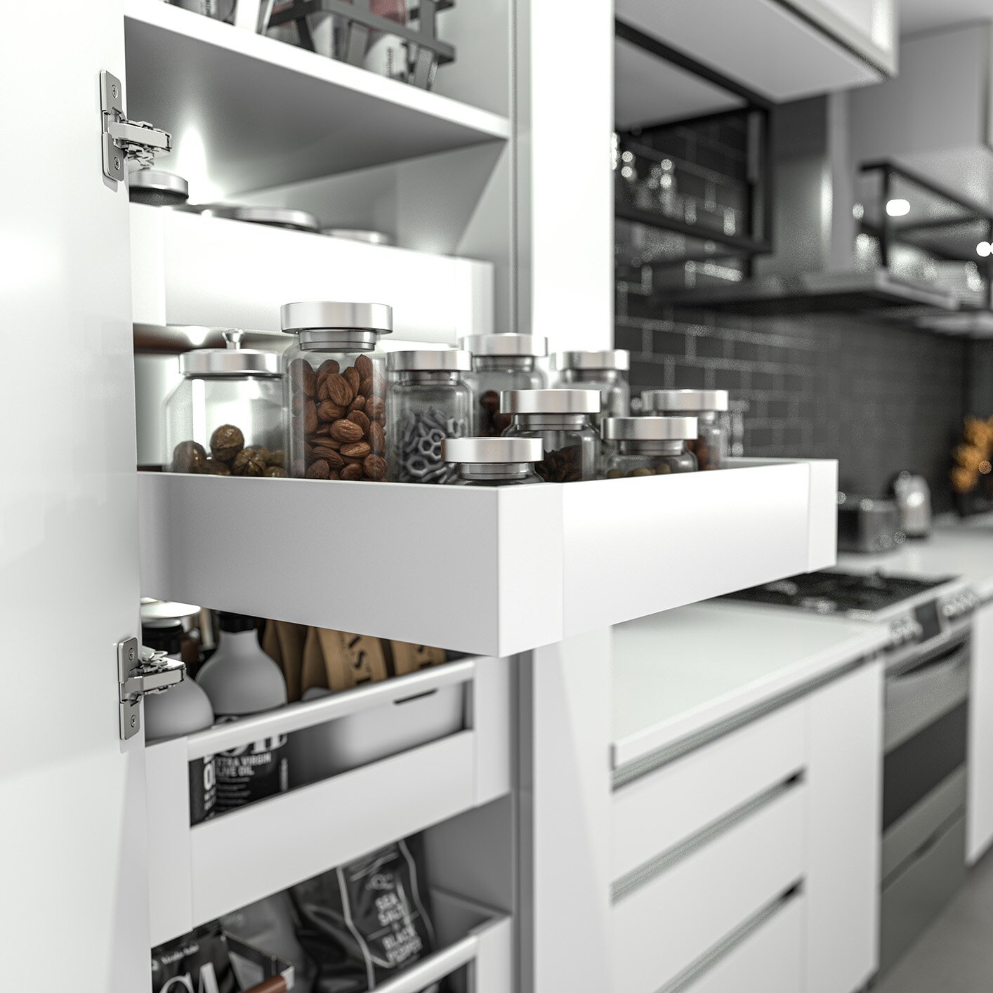 Legacy Endura Internal Drawer