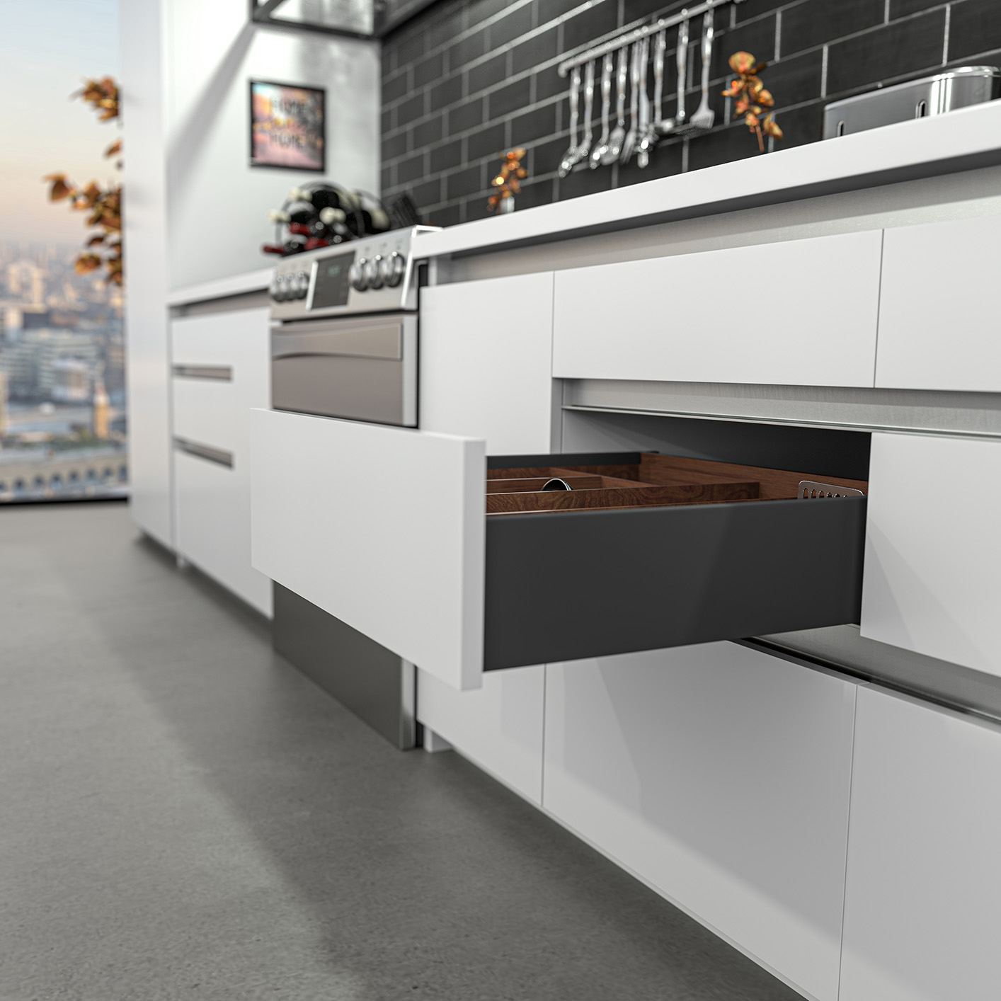 Legacy Endura Standard Drawer