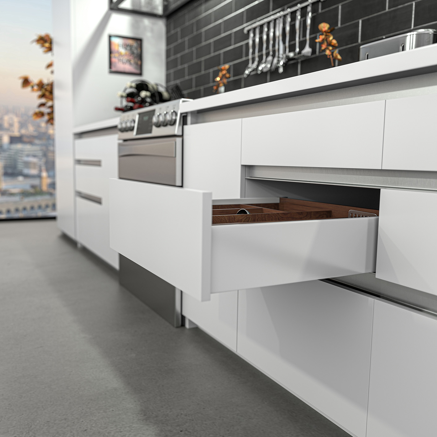 Legacy Endura Standard Drawer