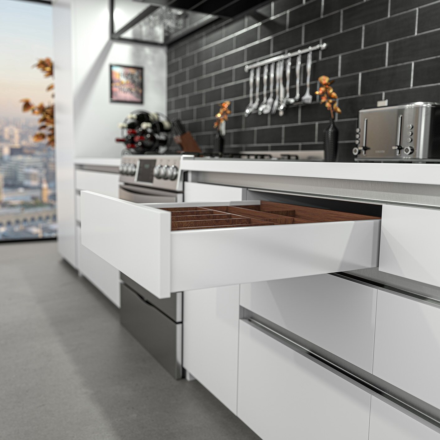 Legacy Endura Standard Drawer