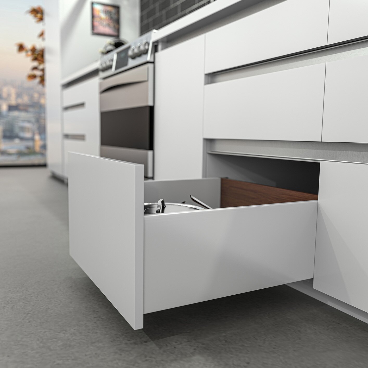 Legacy Endura Standard Drawer