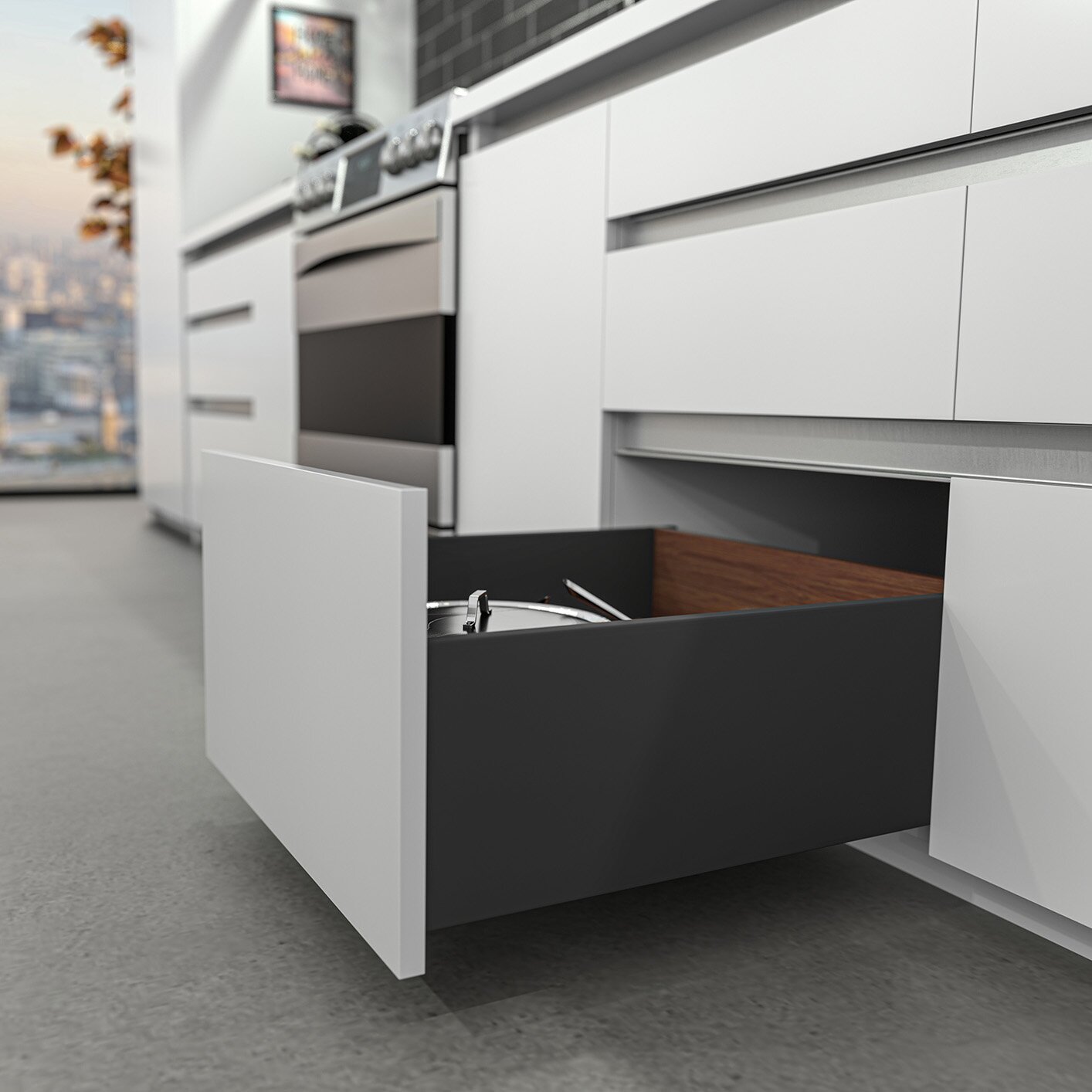 Legacy Endura Standard Drawer