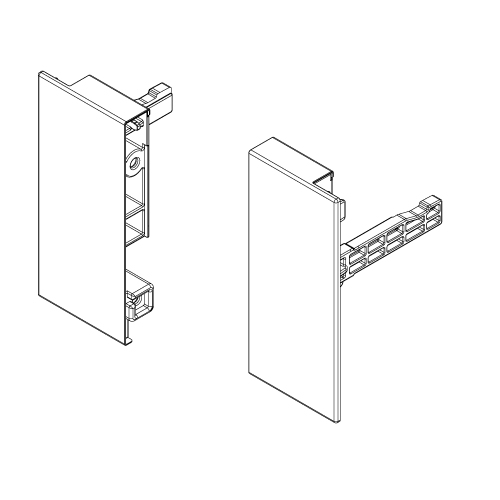 Legacy Endura Inner Front Fixing, 238mm