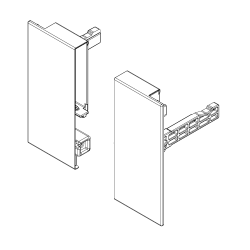 Legacy Endura Inner Front Fixing, 238mm