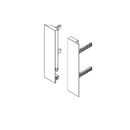 Legacy Endura Inner Front Fixing, 238mm