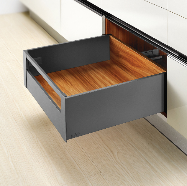 DTC Legacy Prima Internal Metal Cross Rail Drawer, 172mm Side Height