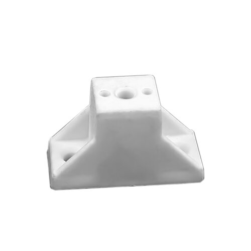Drawer Slide Spacer 1in White