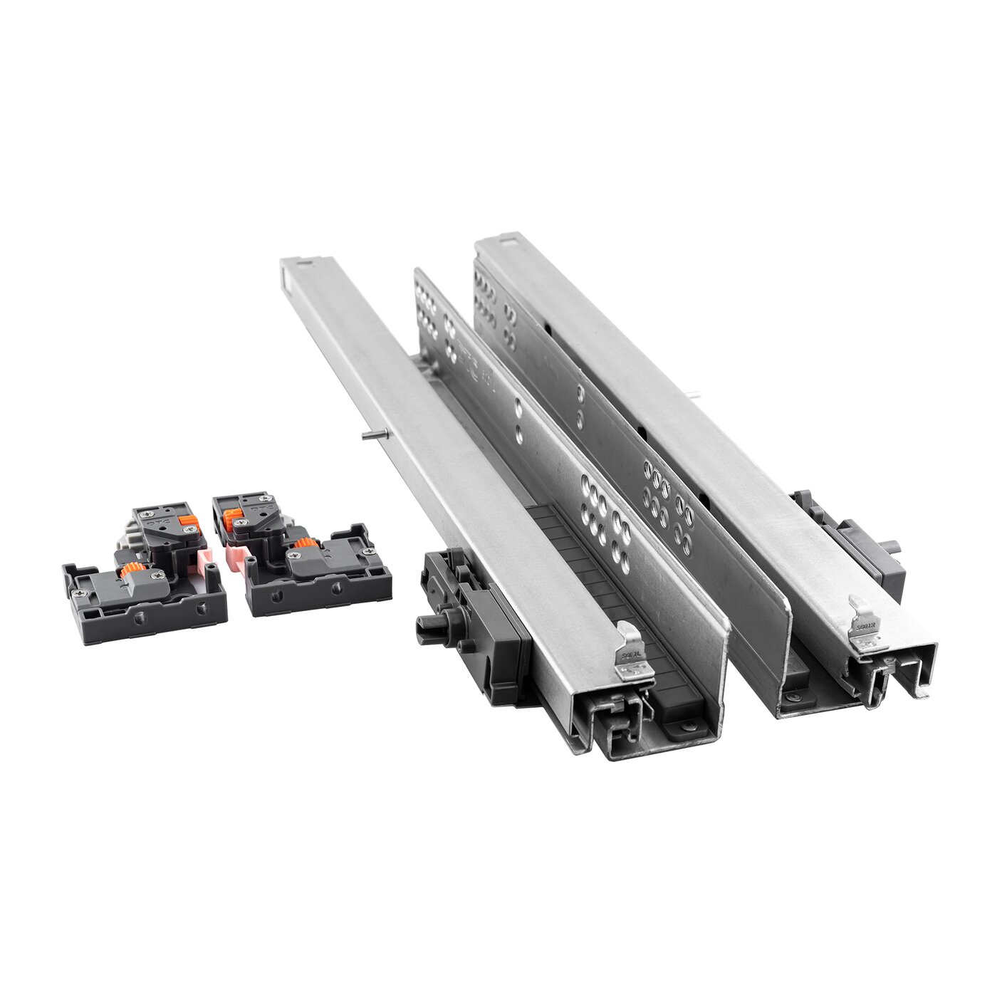 DTC DF10 Push-Open Undermount Slides
