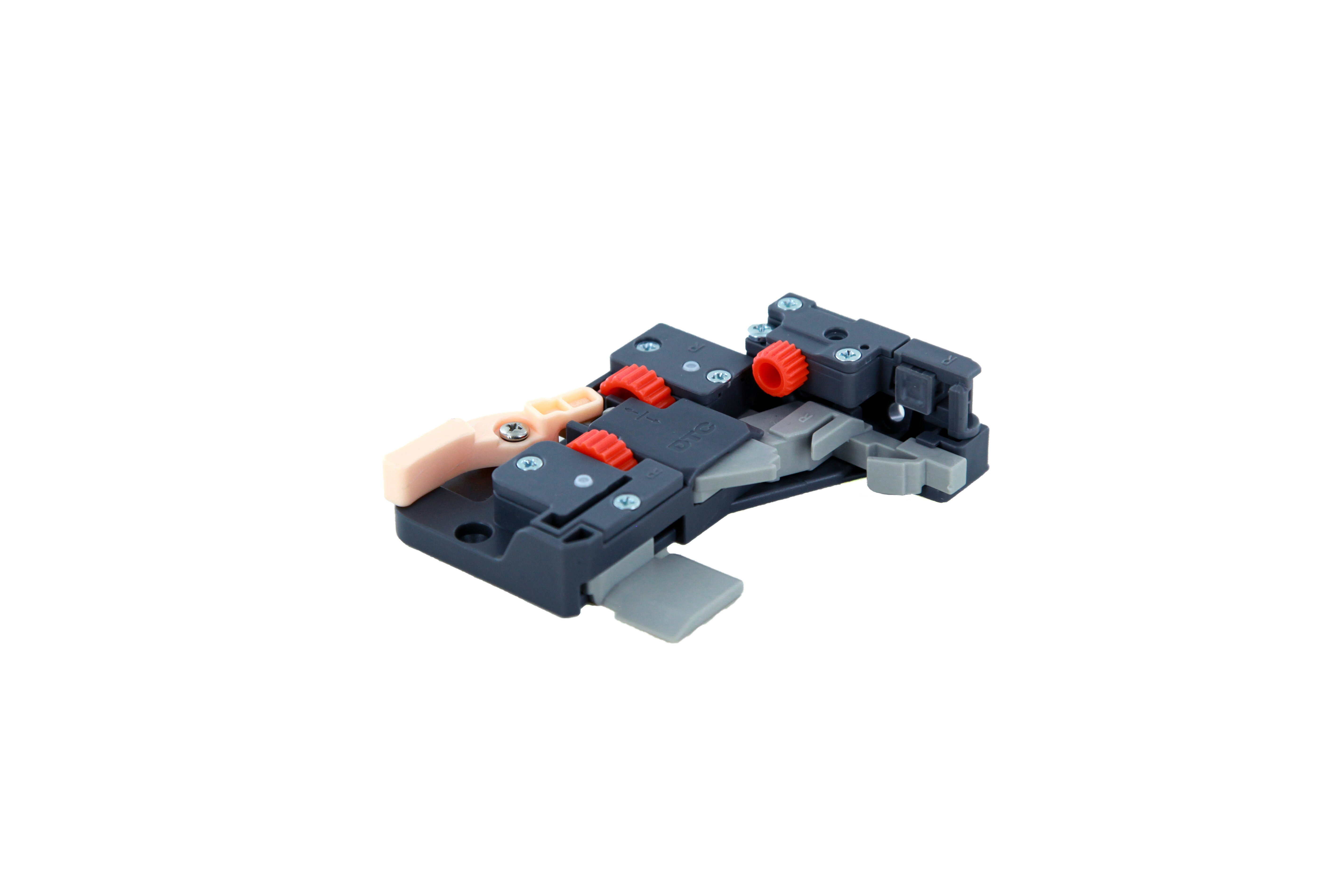 Locking Device for 105-TS10H Slides with 6-Way Adjustment