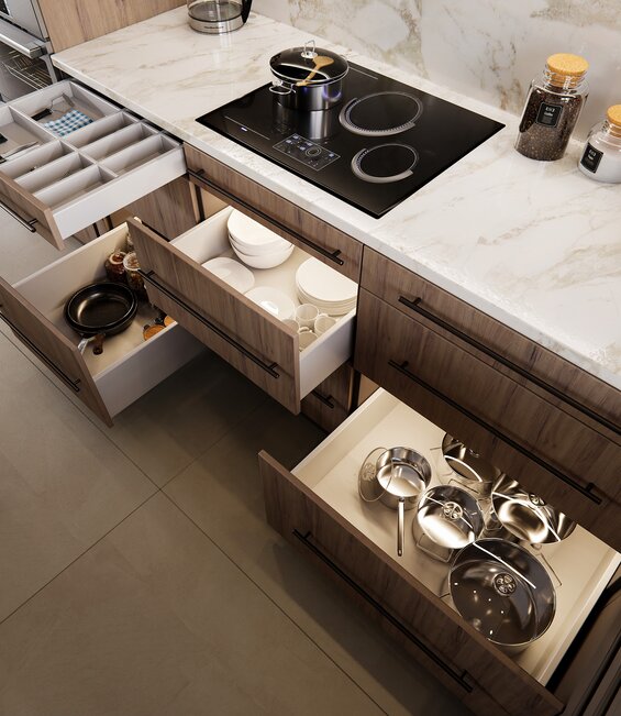 Salice Progressa Undermount Drawer Slide