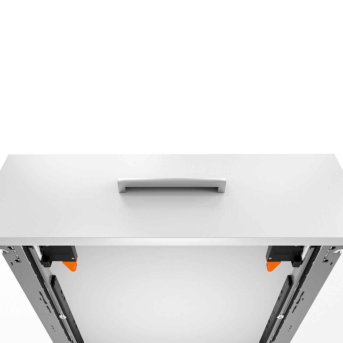Salice Progressa+ Synchronized Undermount Slide, Full-Extension, Soft-Close, 500mm (20in)