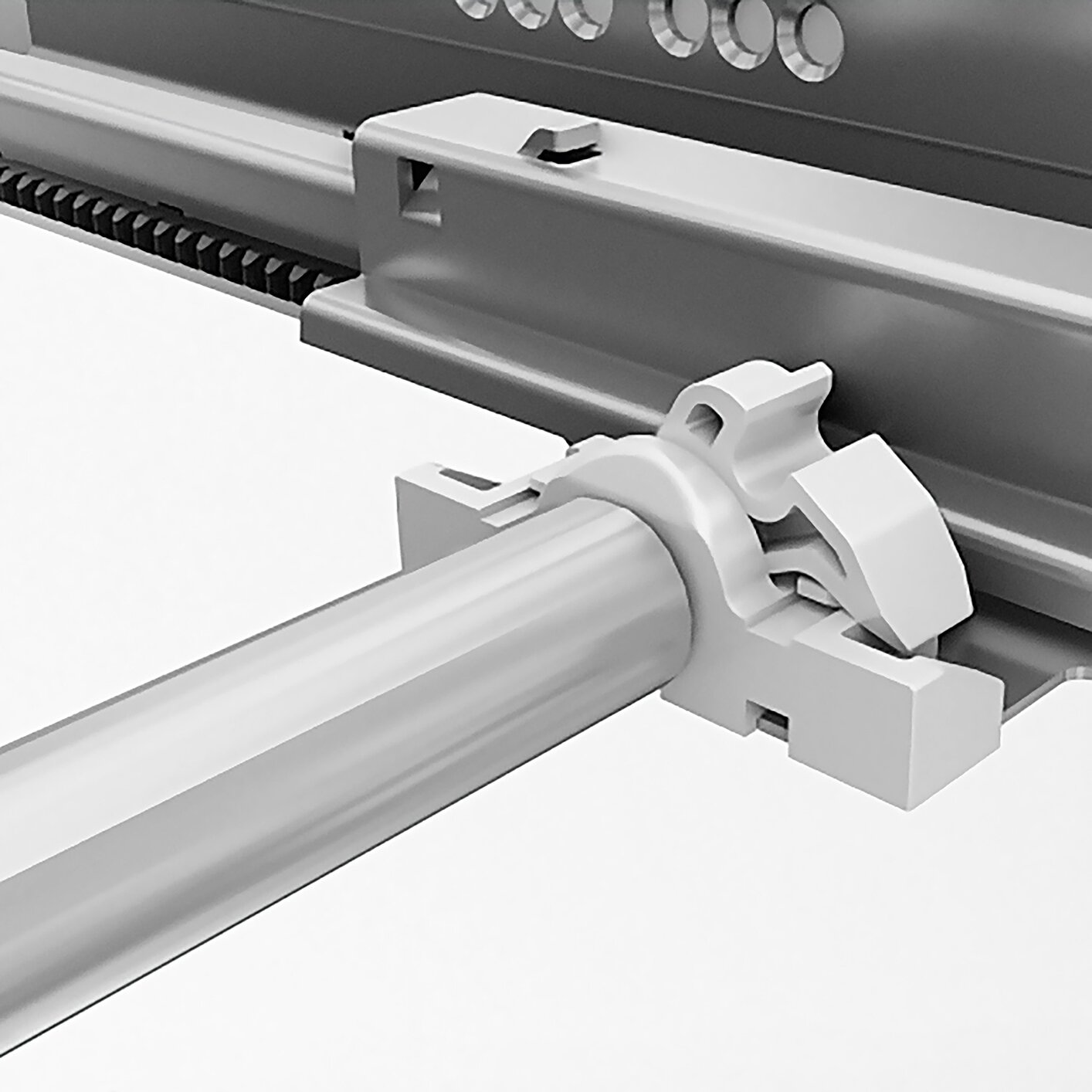 Salice Progressa+ Synchronized Undermount Slide, Full-Extension, Push-Open, 700mm (28in)