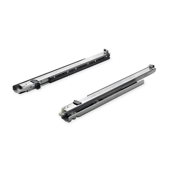 Salice Progressa+ Shelf Undermount Slide, Push-Open, 350mm (14in)