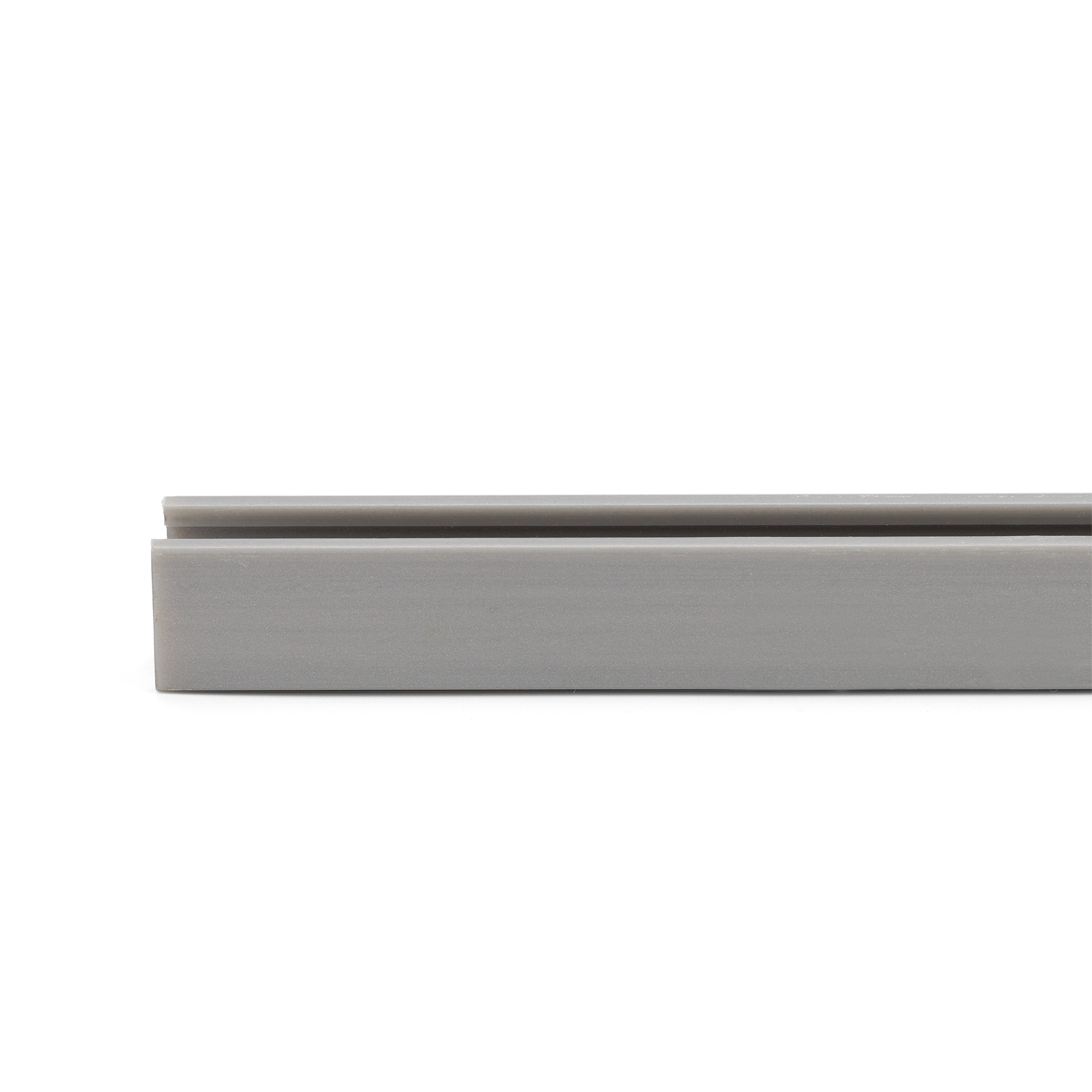 Salice Sliding Track for Concertina Door, Grey Colour, 1180mm Length