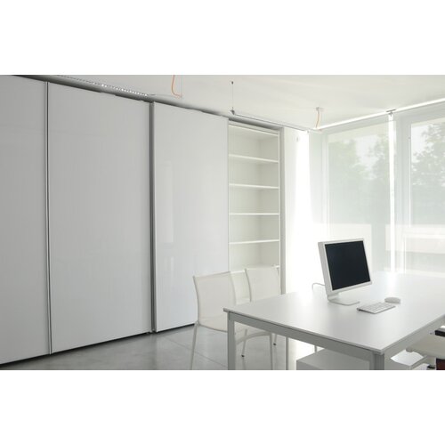 Salice M50+ Coplanar Sliding Door System for Large Cabinets