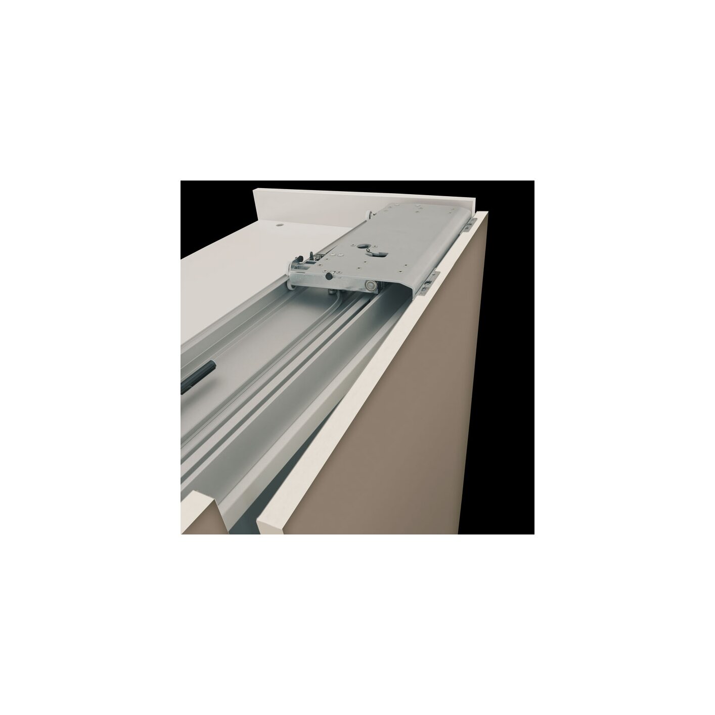 Salice M50+ Coplanar Sliding Door System for Large Cabinets
