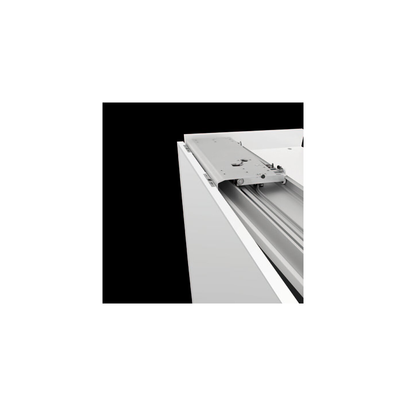 Salice M50+ Coplanar Sliding Door System for Large Cabinets