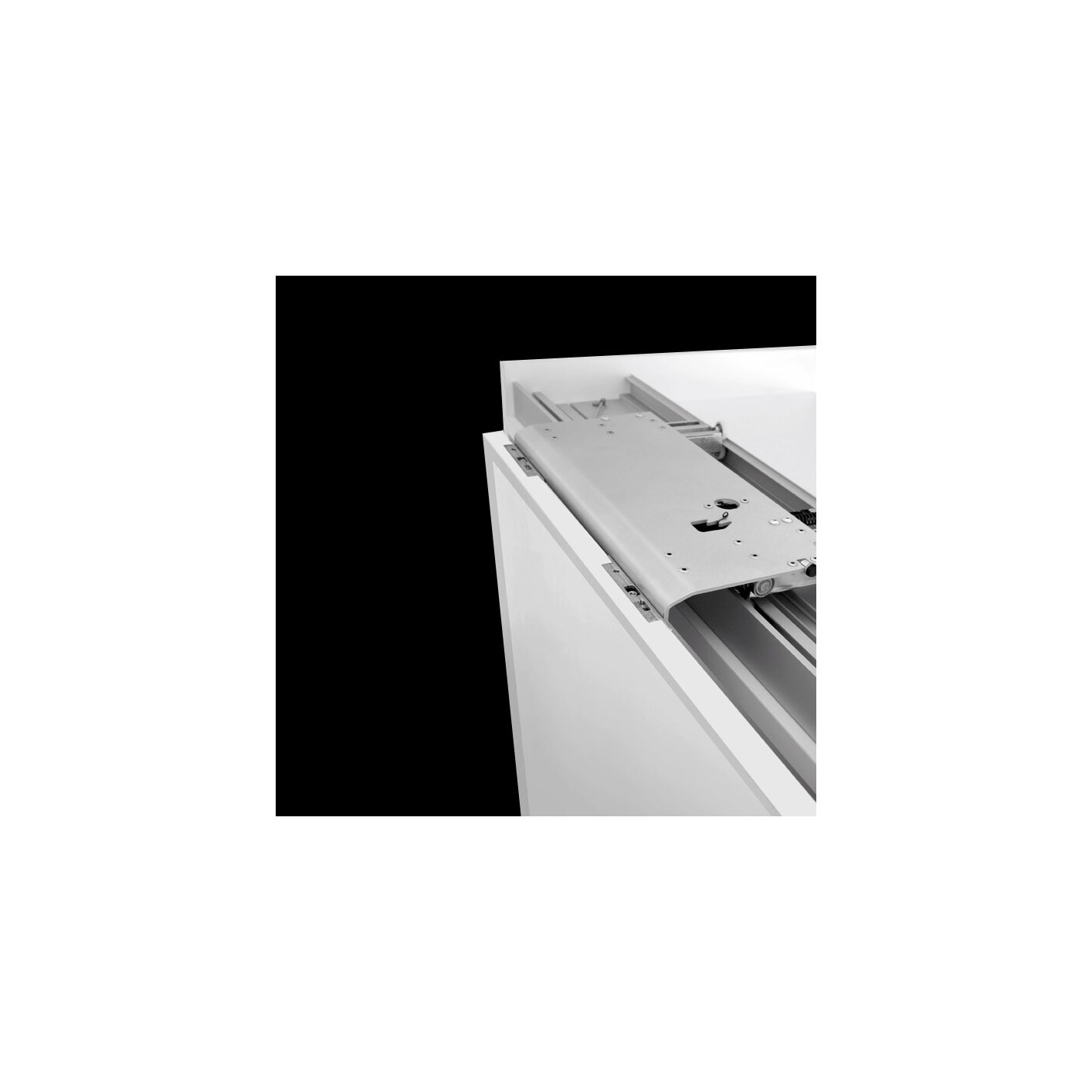 Salice M50+ Coplanar Sliding Door System for Large Cabinets