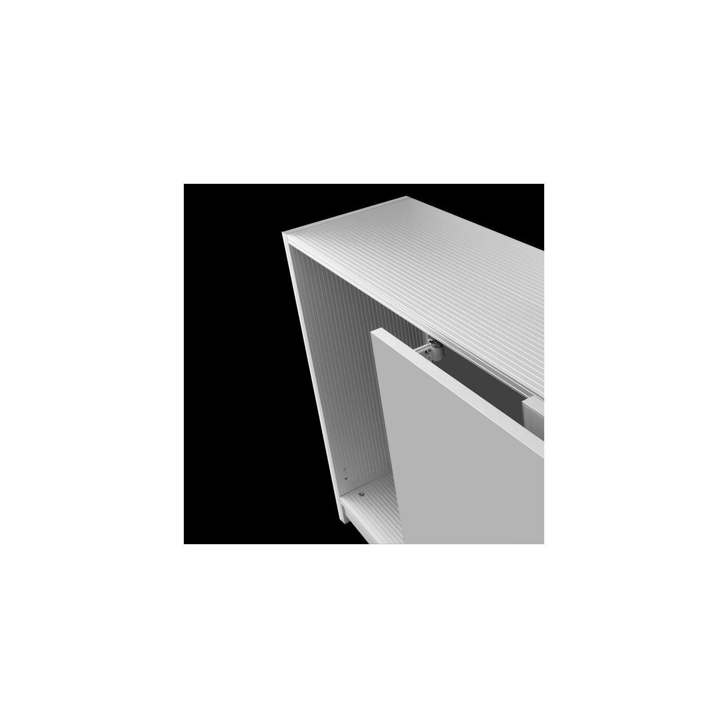 Salice S20 Floor Cabinet, Fixed Width System