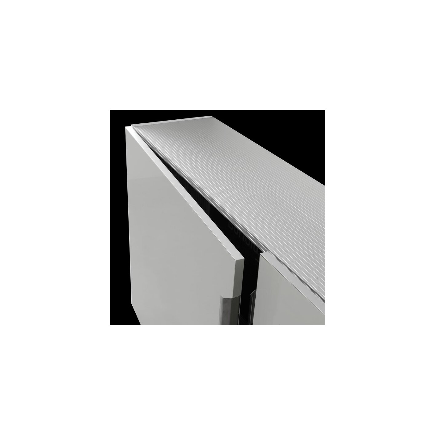 Salice S20 Floor Cabinet, Fixed Width System
