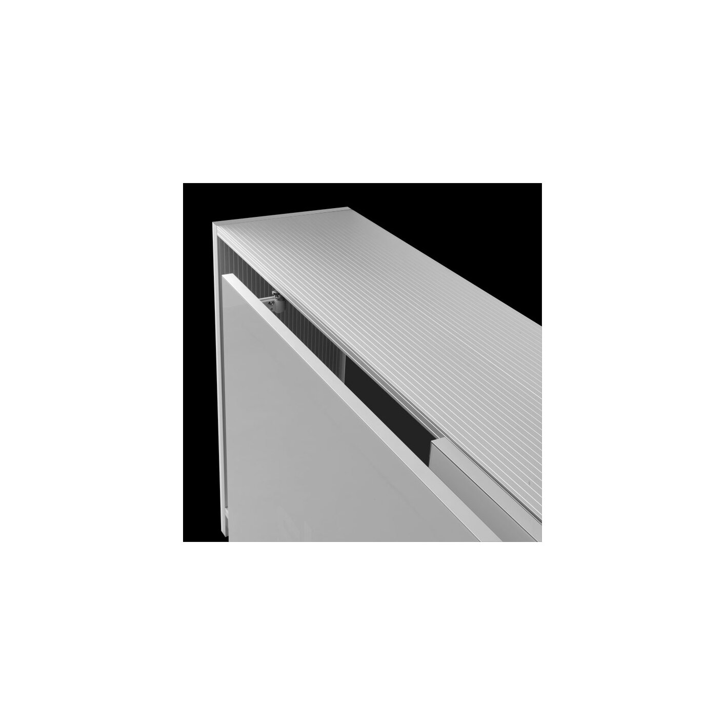 Salice S20 Floor Cabinet, Fixed Width System