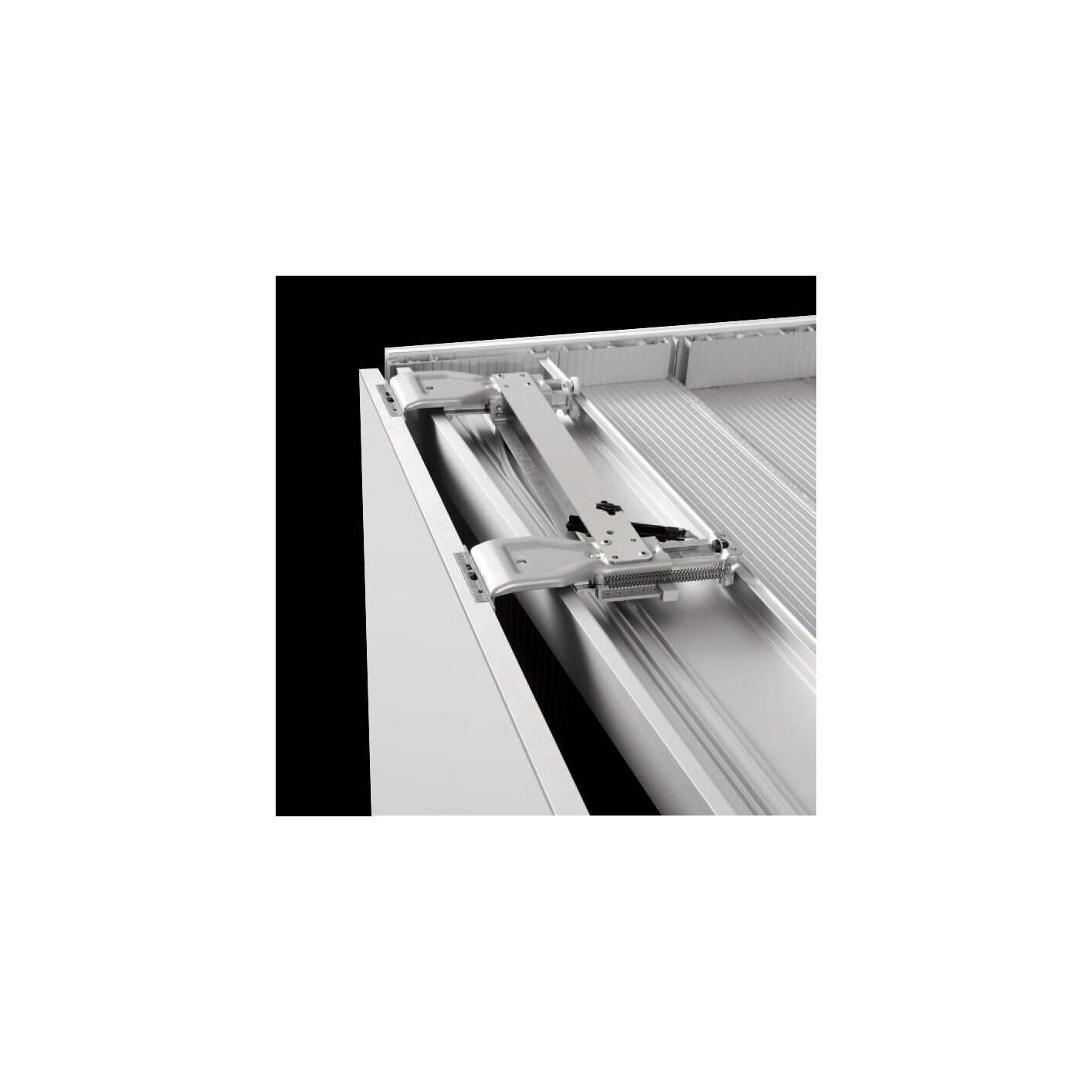 Salice S20 Upper/Wall Cabinet, Fixed Width System