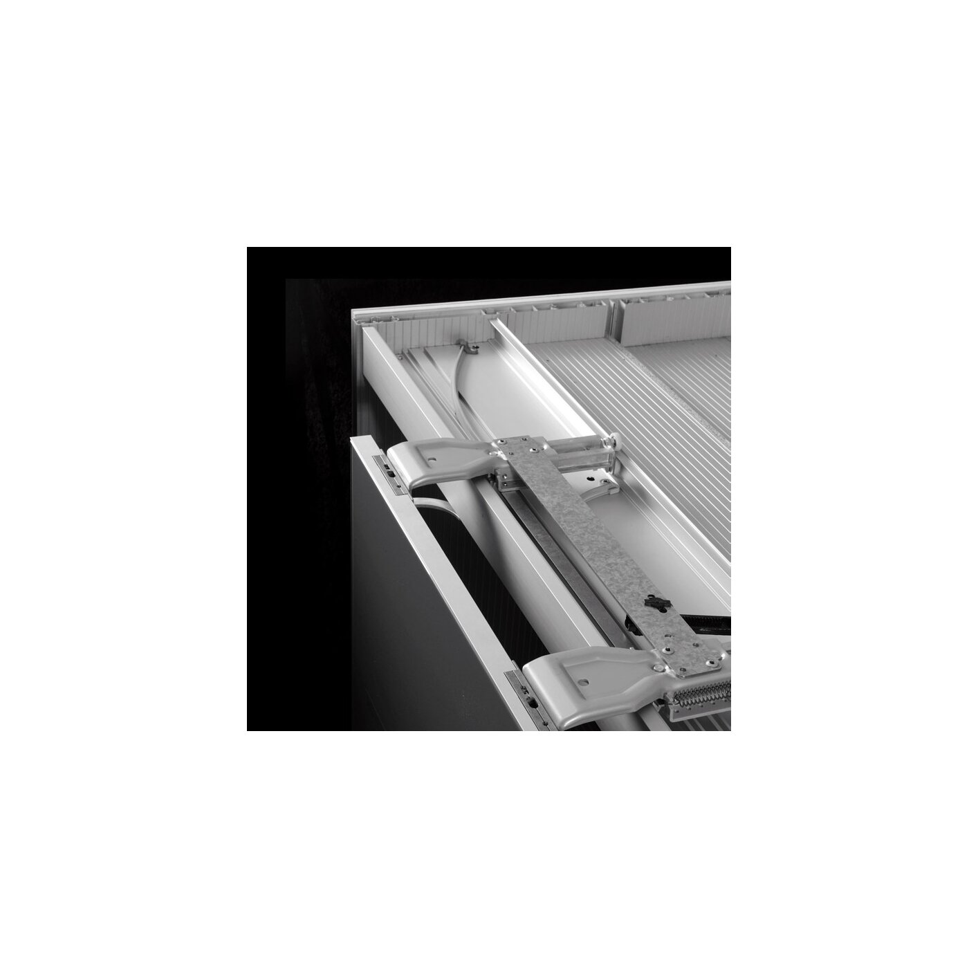 Salice S20 Upper/Wall Cabinet, Fixed Width System