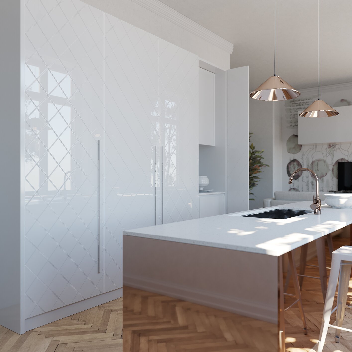 Salice Exedra Pocket Door System