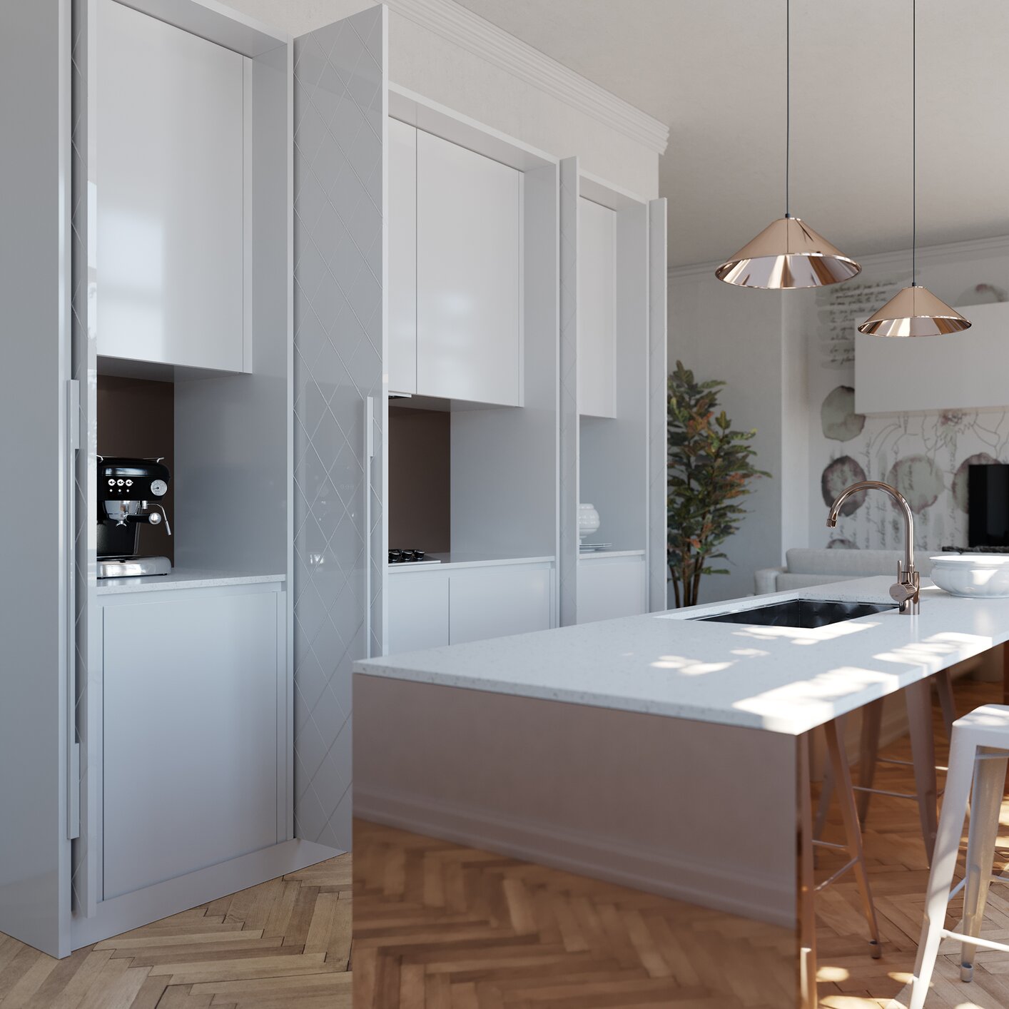 Salice Exedra Pocket Door System