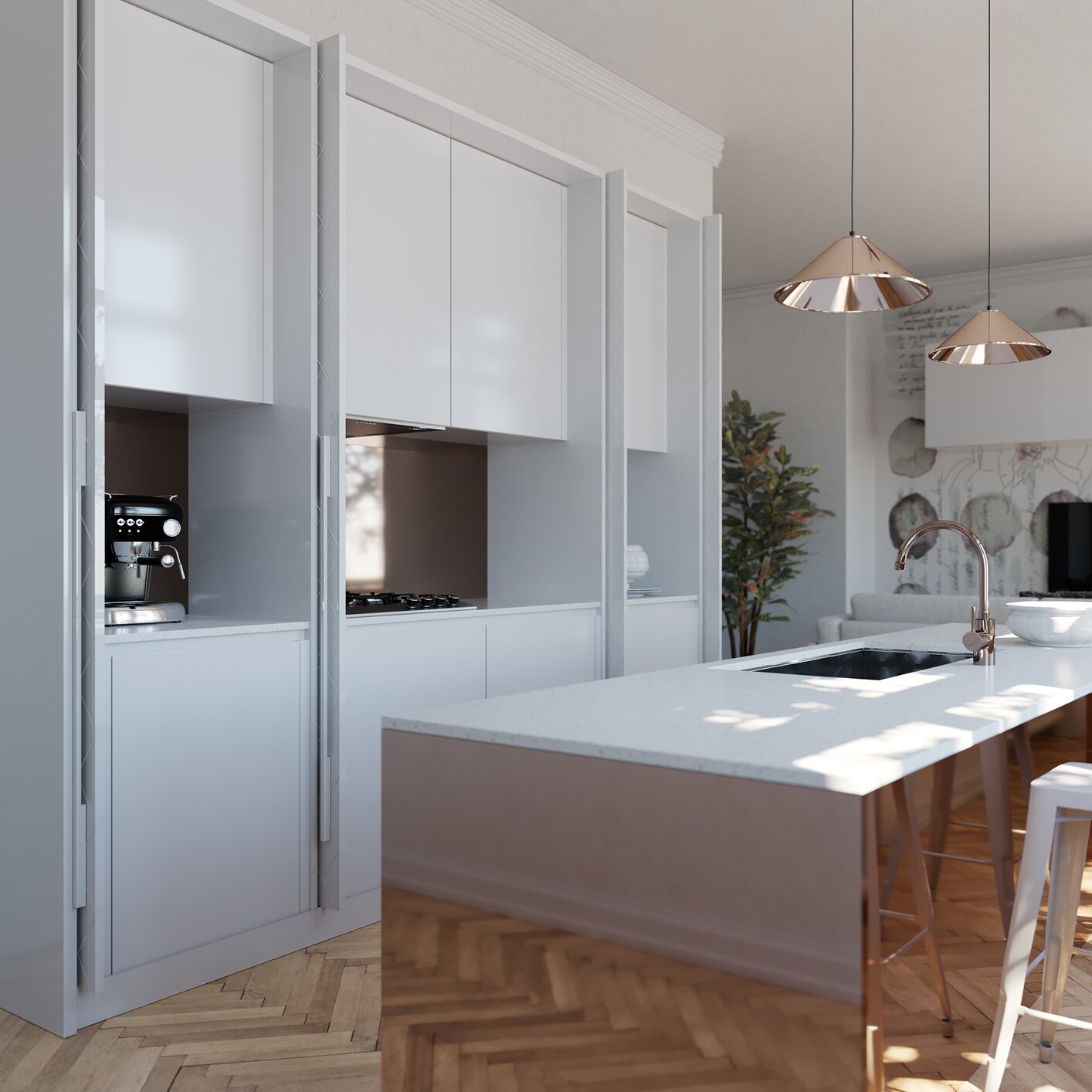 Salice Exedra Pocket Door System
