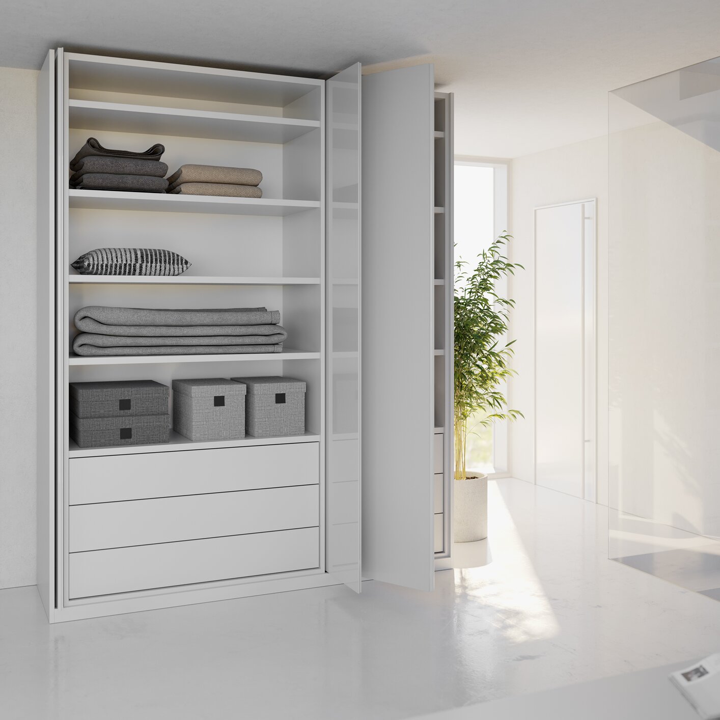 Salice Exedra Pocket Door System