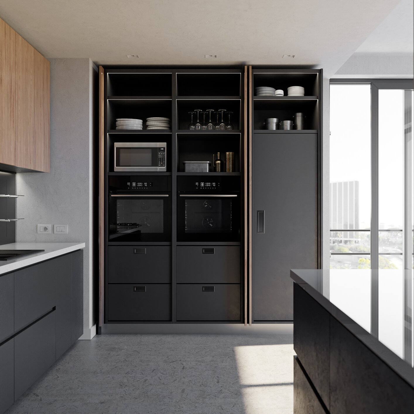 Salice Exedra Pocket Door System