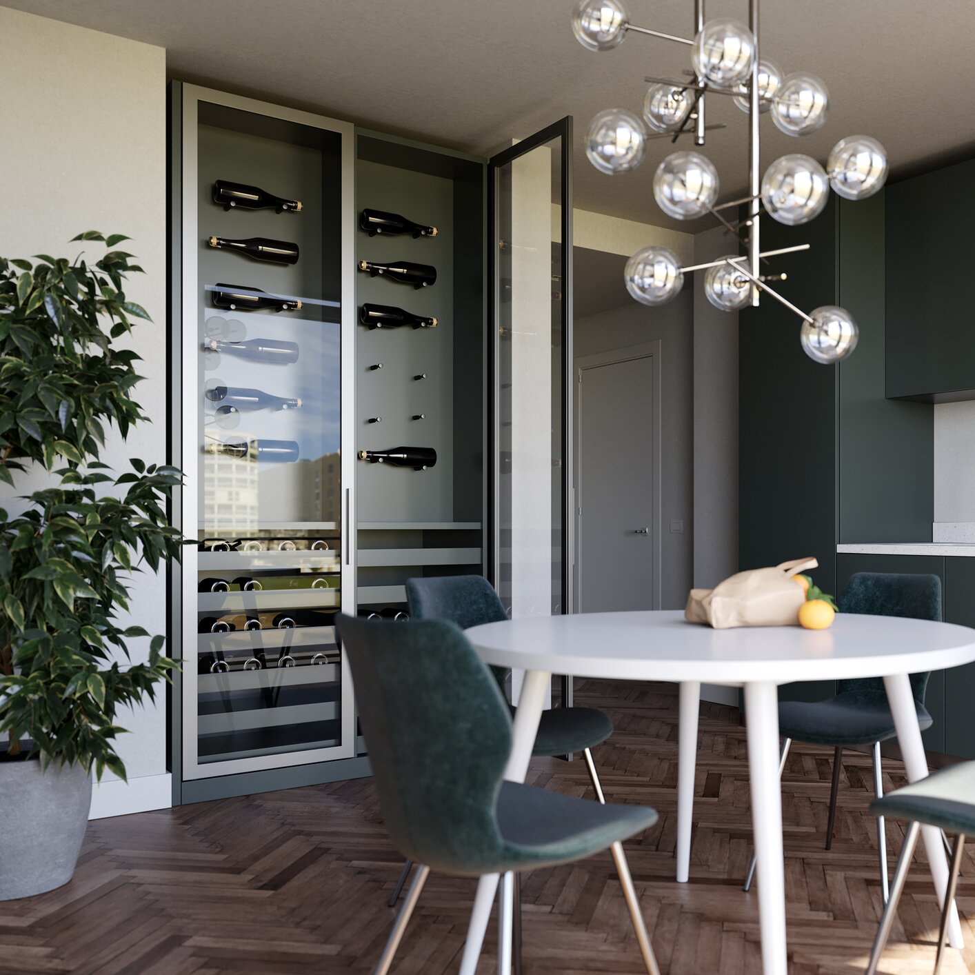 Salice Exedra Pocket Door System