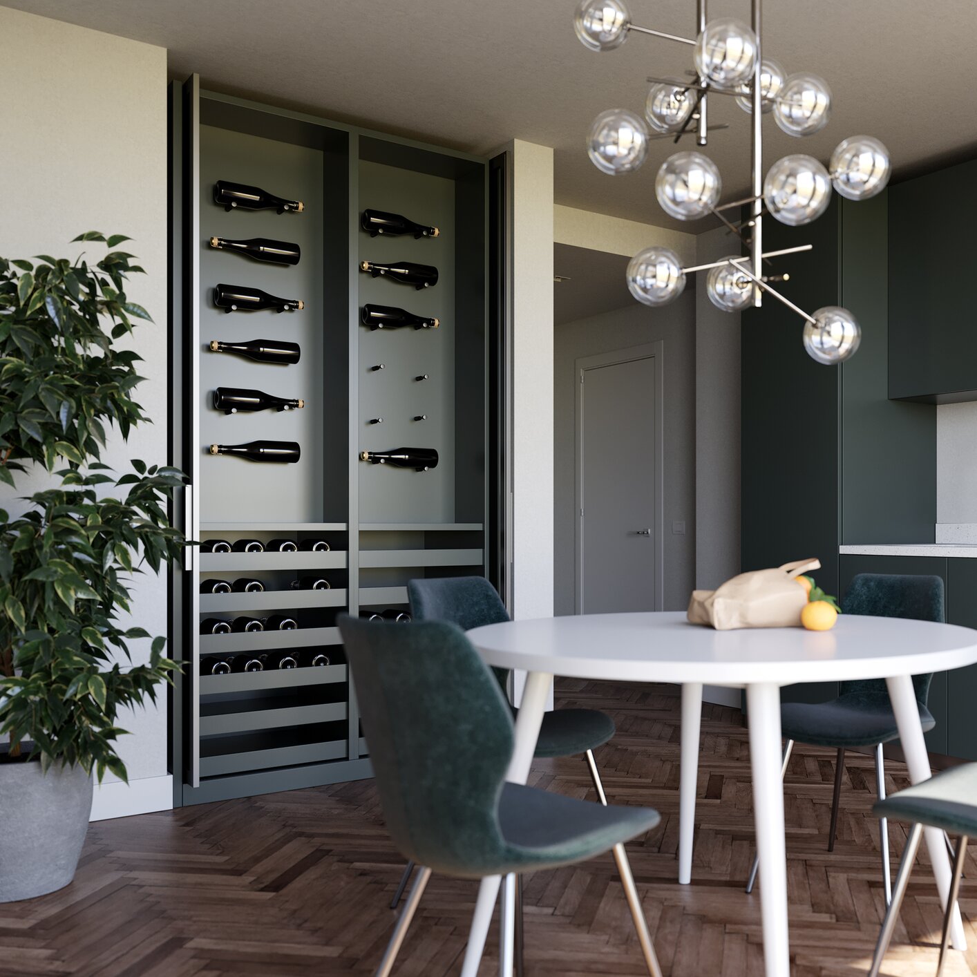 Salice Exedra Pocket Door System