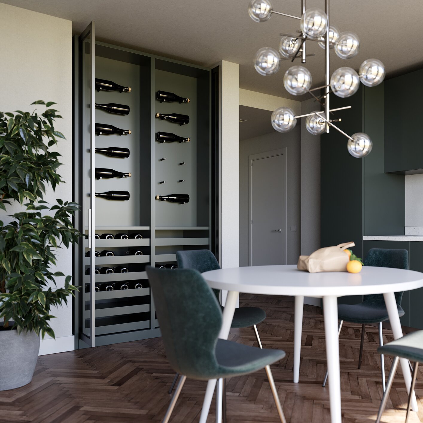Salice Exedra Pocket Door System