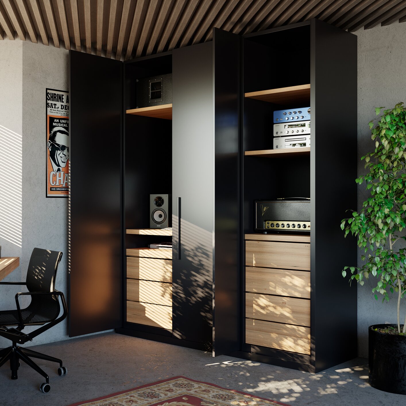 Salice Exedra Pocket Door System