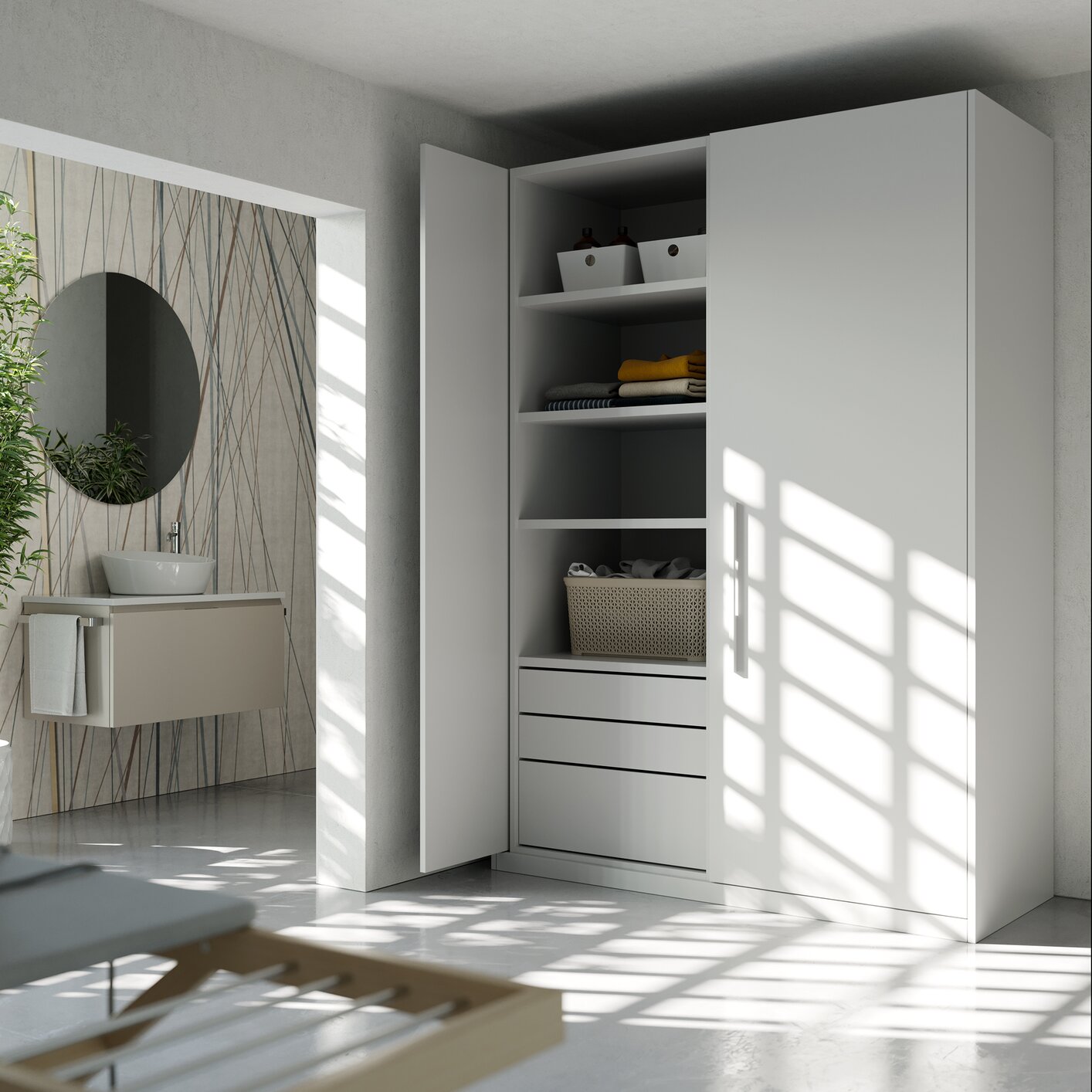 Salice Exedra Pocket Door System
