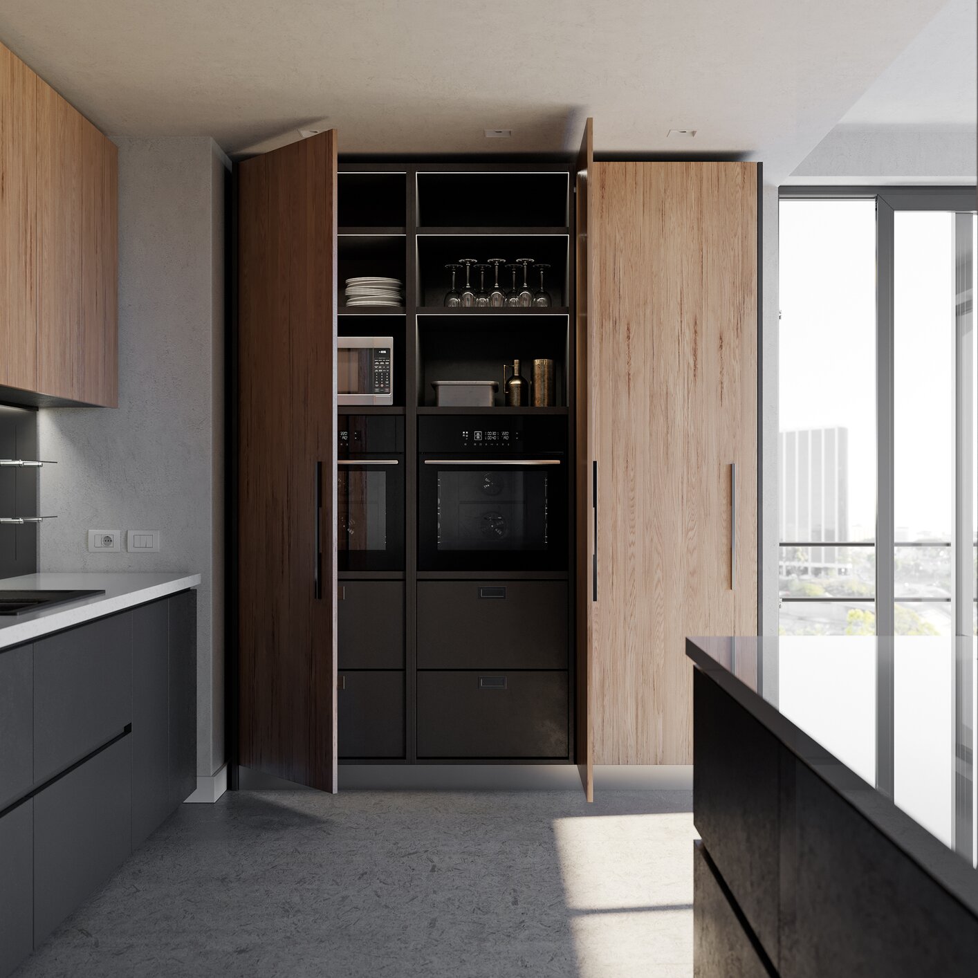 Salice Exedra Pocket Door System