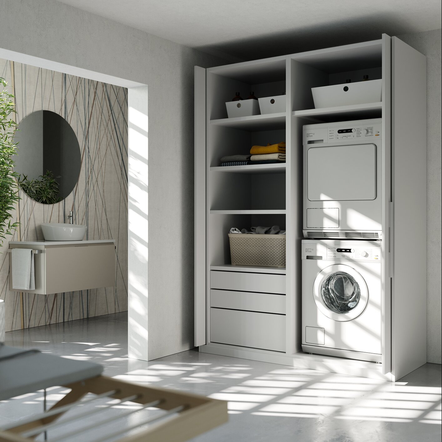 Salice Exedra Pocket Door System