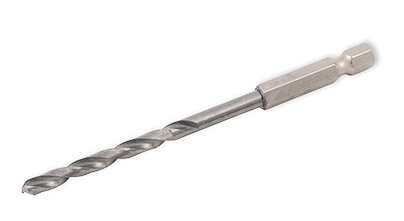 3/16" Hex Shank Drill Bit for Decorative Hardware