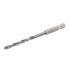 3/16" Hex Shank Drill Bit for Decorative Hardware