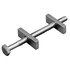 CounterTop Bolt 1/4:20 x 3-1/2 Zc