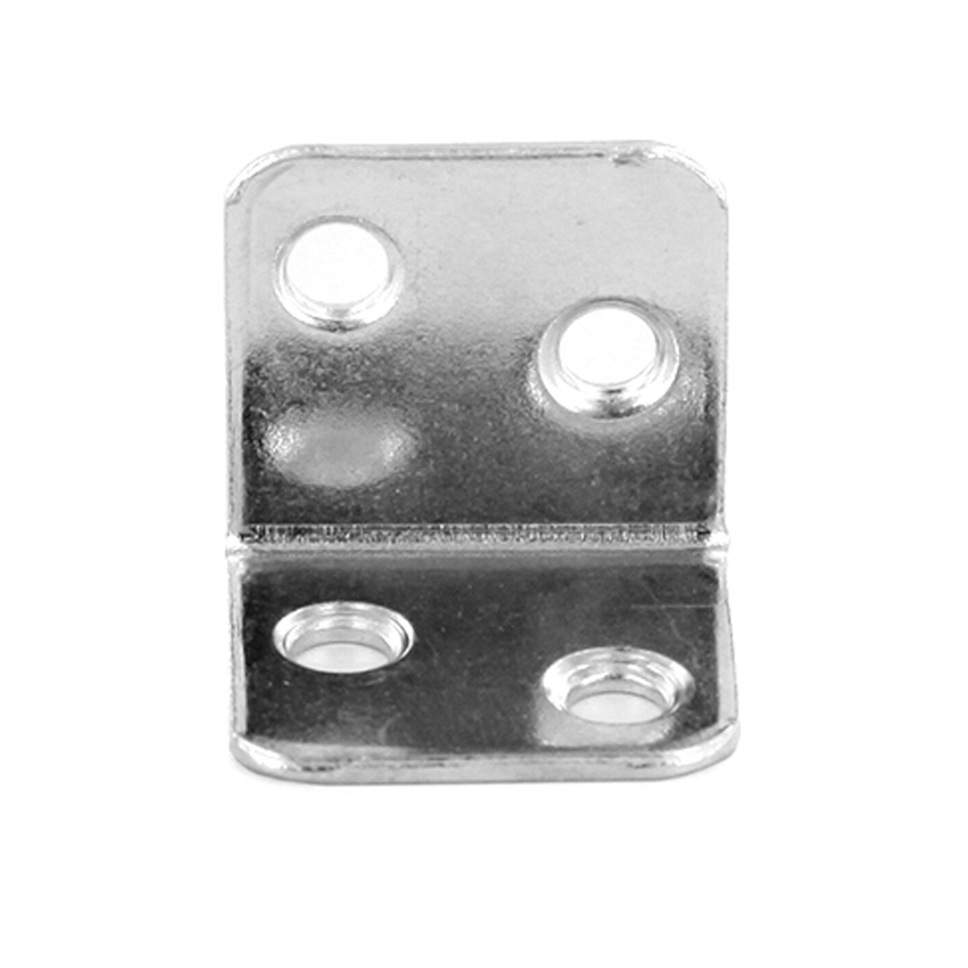 Angle Bracket 4 Holes, 7/8 x 7/8 x 7/8