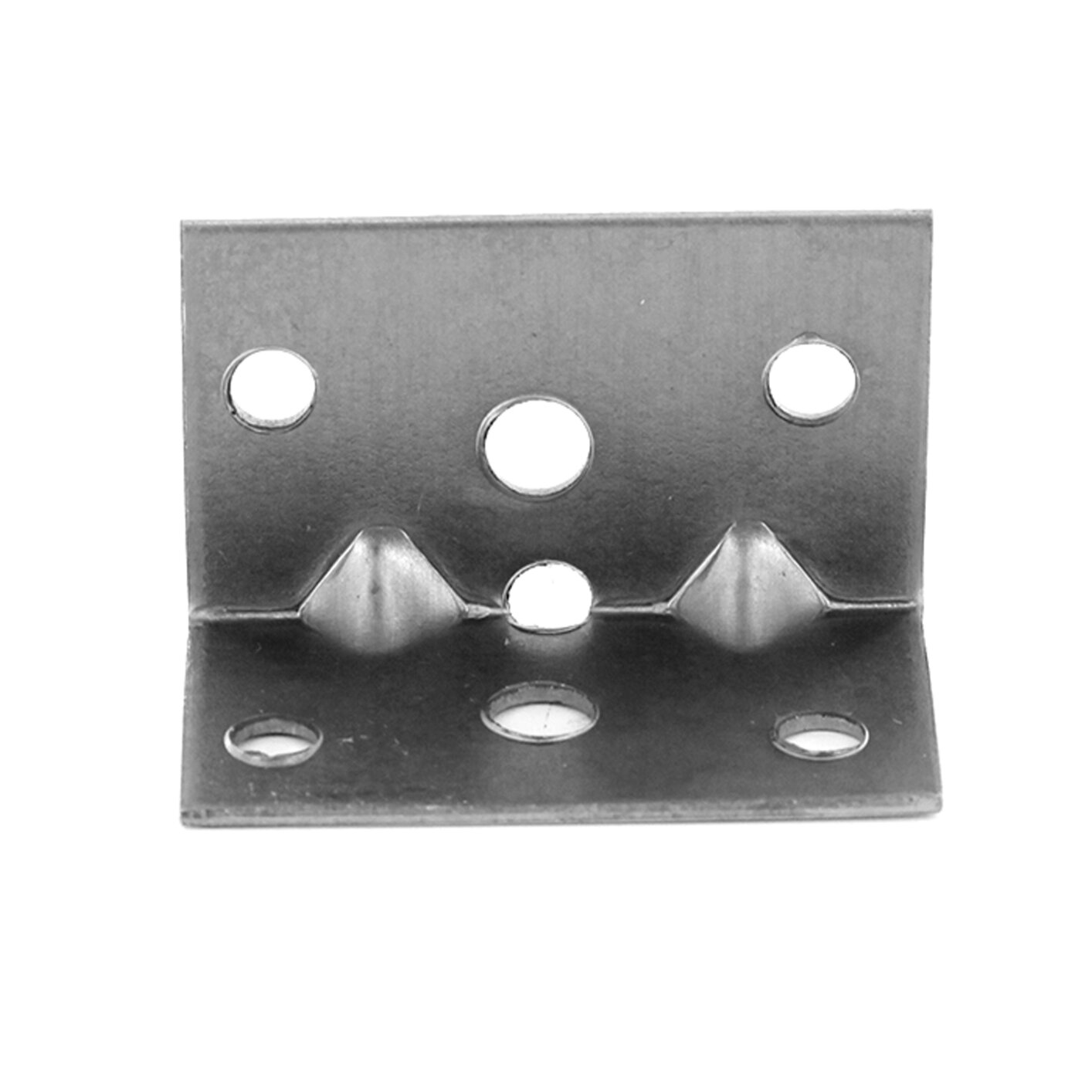 Angle Bracket 7 Holes, 1 x 1 x 1-3/4