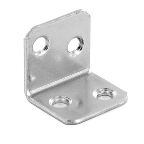 Angle Bracket 4 Holes, 7/8 x 7/8 x 7/8