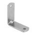 Angle Bracket with 2 Holes, 3/4 x 1-1/2 x 1-1/2