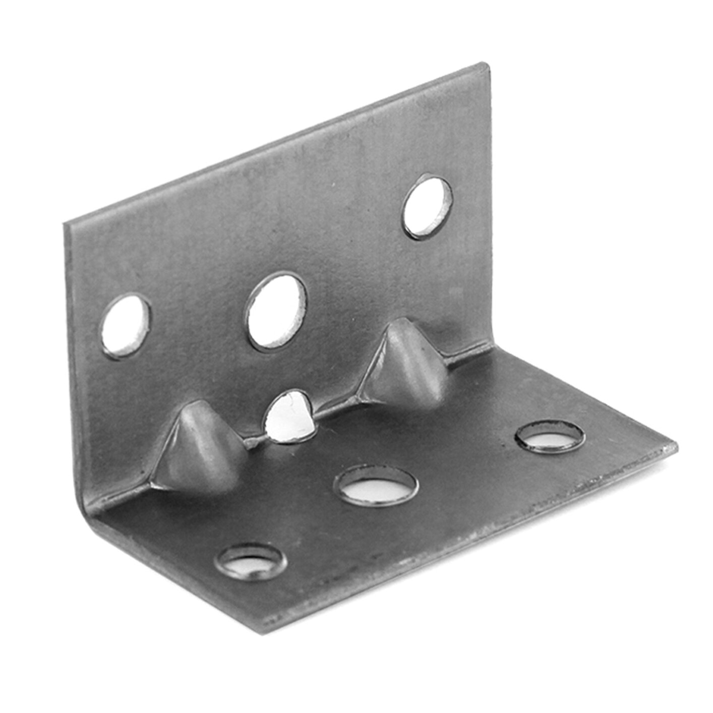 Angle Bracket 7 Holes, 1 x 1 x 1-3/4