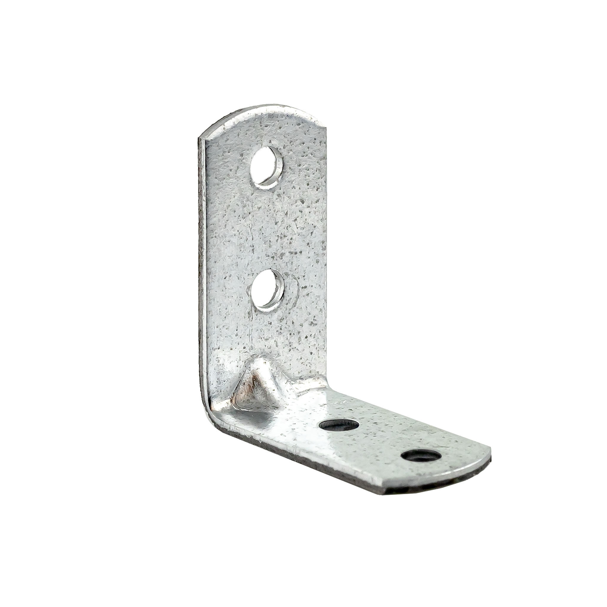 Angle Bracket with 4 Holes, 3/4 x 1-1/2 x 1-1/2