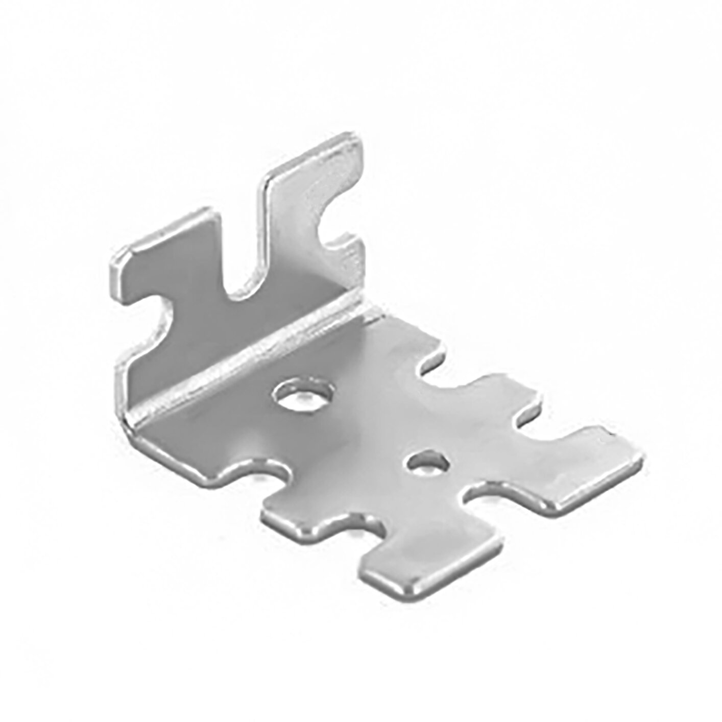 Universal 90 Degree Bracket Nickel